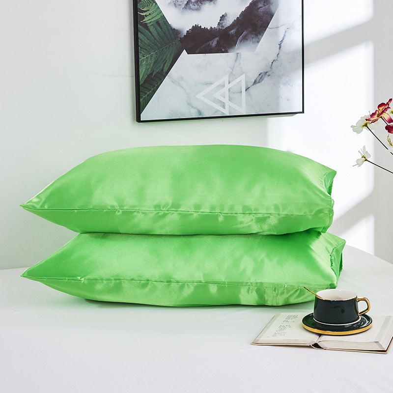 Satin Silk Pillowcase — Beauty Sleep, Elevated