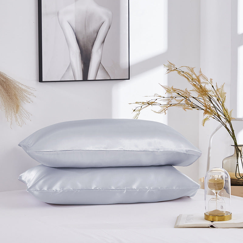 Satin Silk Pillowcase — Beauty Sleep, Elevated