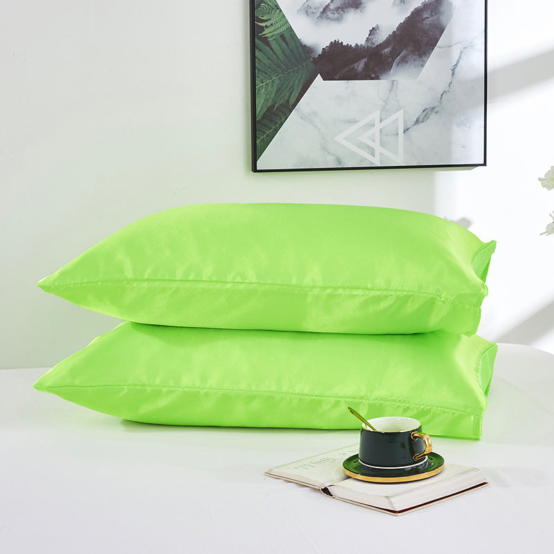 Satin Silk Pillowcase — Beauty Sleep, Elevated