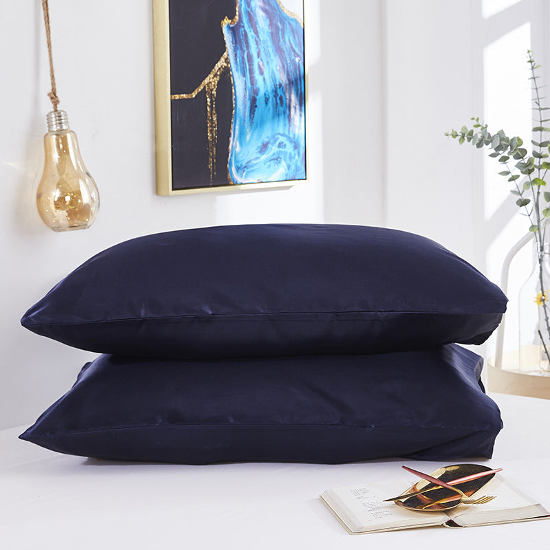 Satin Silk Pillowcase — Beauty Sleep, Elevated