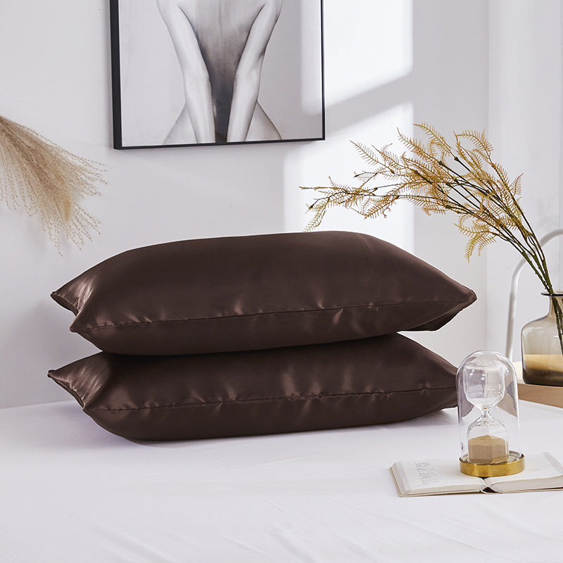 Satin Silk Pillowcase — Beauty Sleep, Elevated