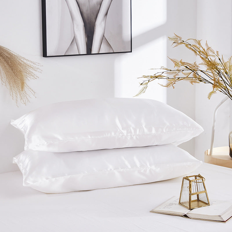 Satin Silk Pillowcase — Beauty Sleep, Elevated