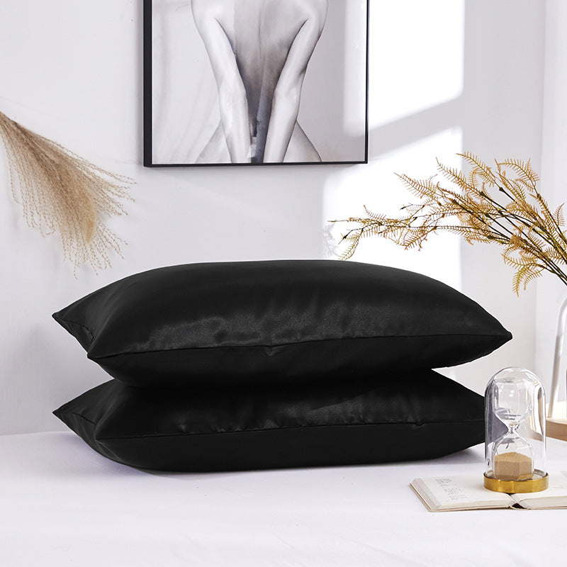 Satin Silk Pillowcase — Beauty Sleep, Elevated