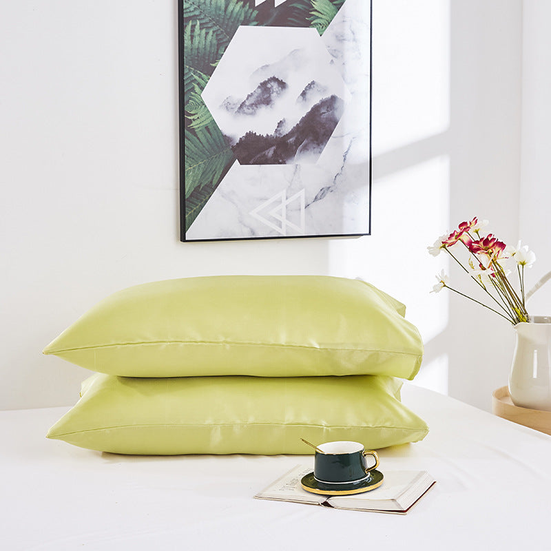 Satin Silk Pillowcase — Beauty Sleep, Elevated