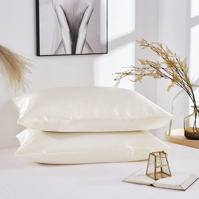 Satin Silk Pillowcase — Beauty Sleep, Elevated