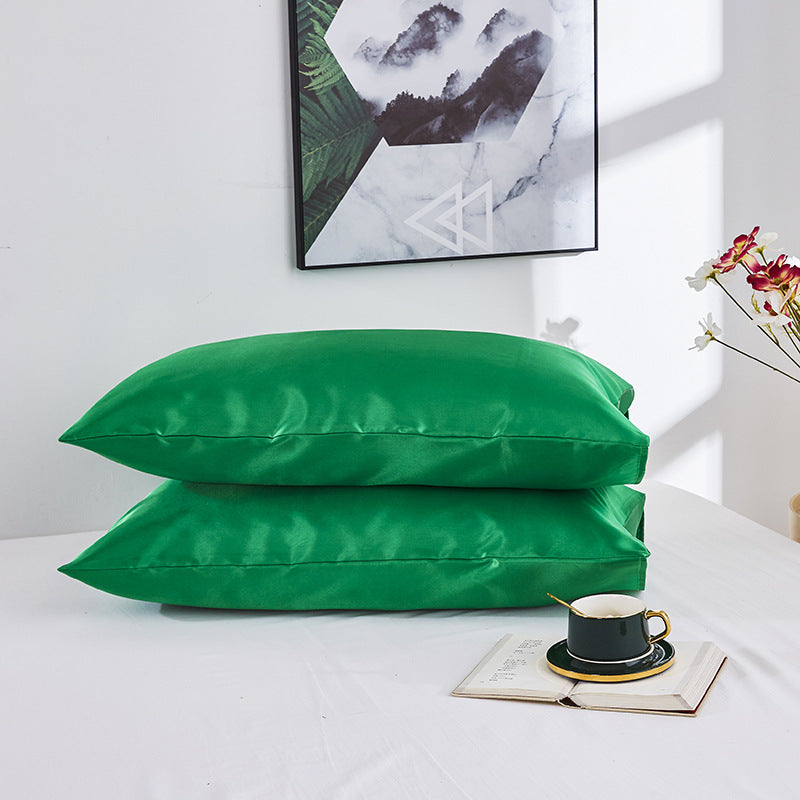 Satin Silk Pillowcase — Beauty Sleep, Elevated