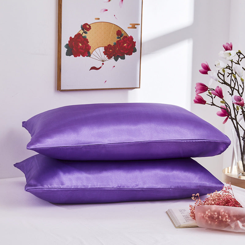 Satin Silk Pillowcase — Beauty Sleep, Elevated