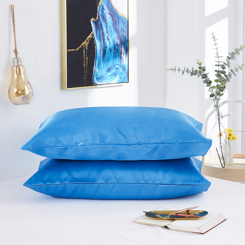 Satin Silk Pillowcase — Beauty Sleep, Elevated