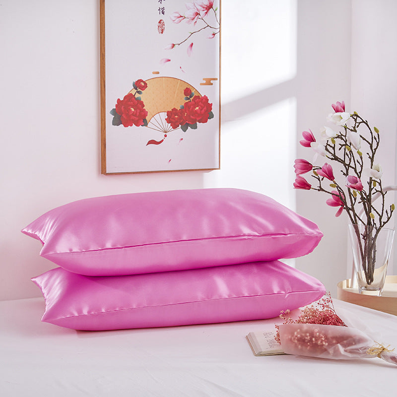 Satin Silk Pillowcase — Beauty Sleep, Elevated