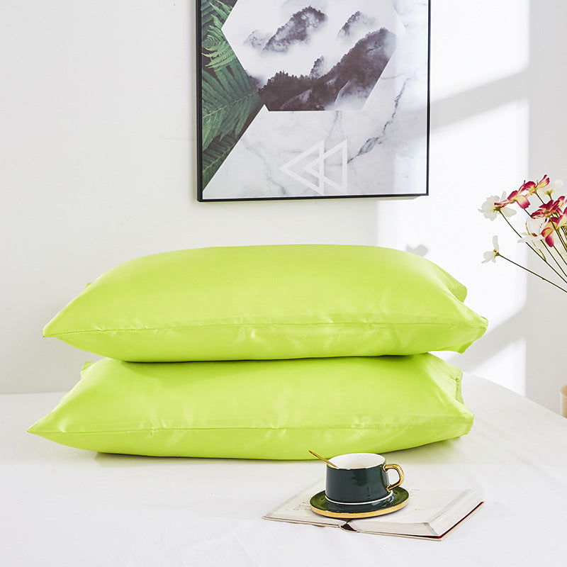 Satin Silk Pillowcase — Beauty Sleep, Elevated
