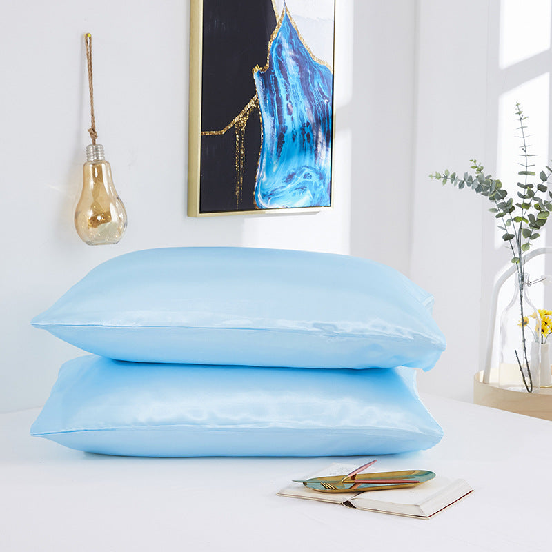 Satin Silk Pillowcase — Beauty Sleep, Elevated