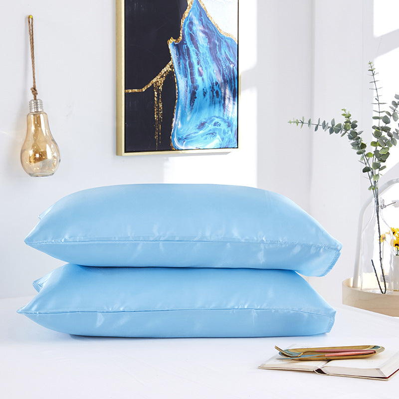 Satin Silk Pillowcase — Beauty Sleep, Elevated