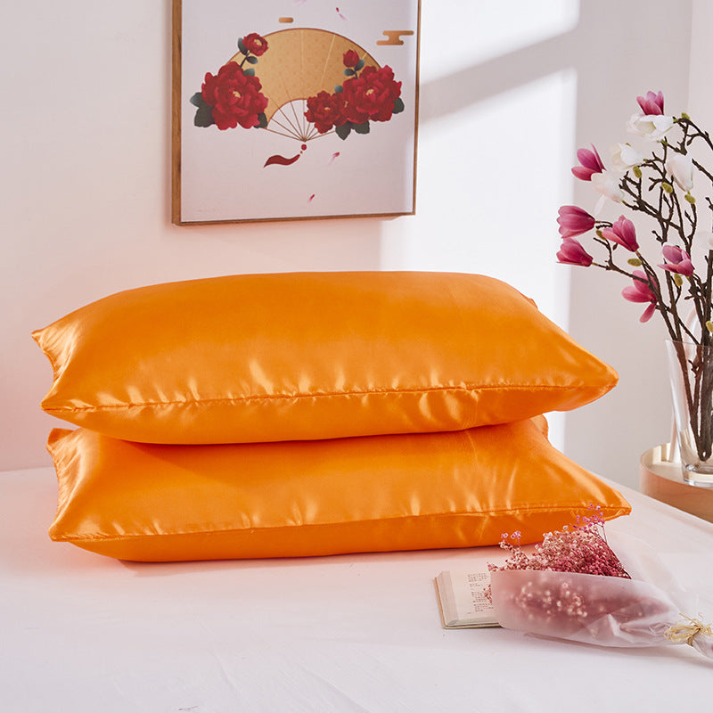Satin Silk Pillowcase — Beauty Sleep, Elevated