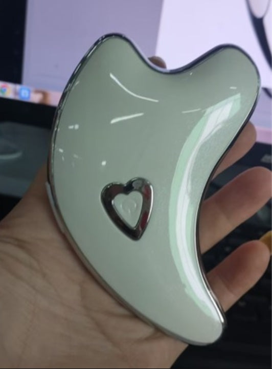 Gua Sha Facial Massager — LED Microcurrent Skin Ritual