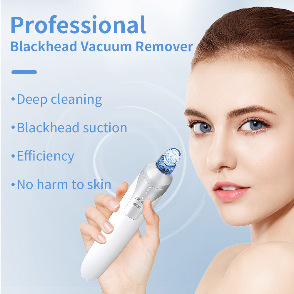 Pore Perfecting Blackhead Vacuum | Electric Skin Clearing Device