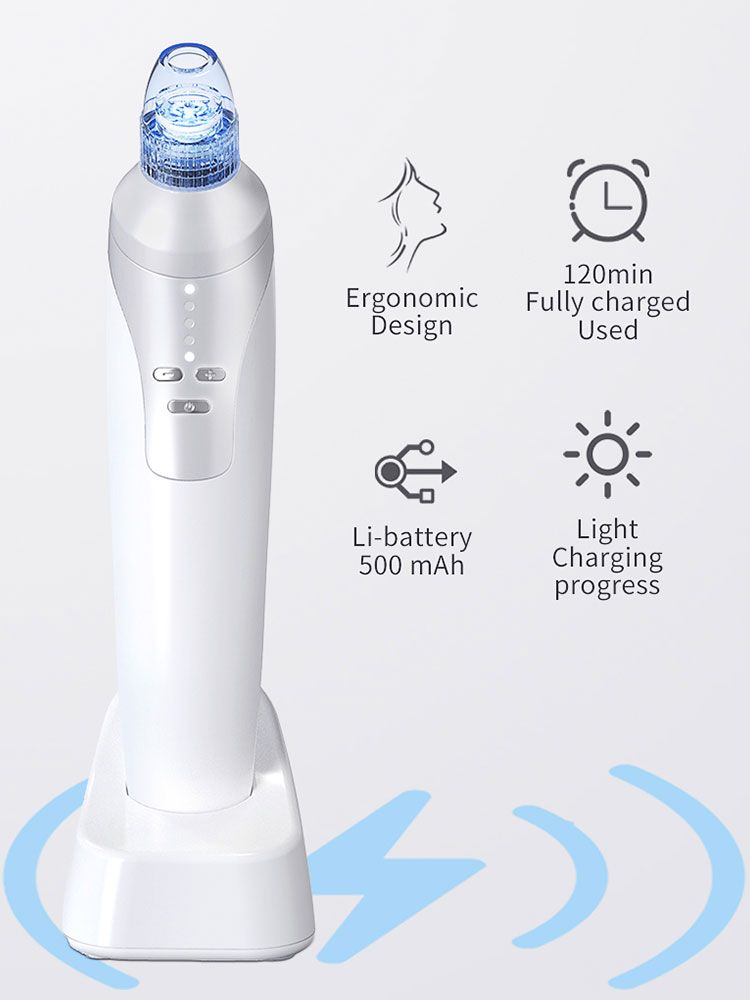 Pore Perfecting Blackhead Vacuum | Electric Skin Clearing Device