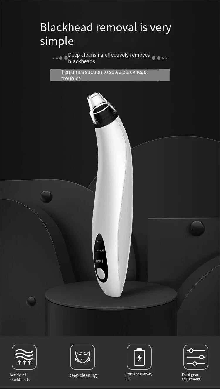 Diamond Pore Vacuum — Electric Blackhead & Whitehead Remover