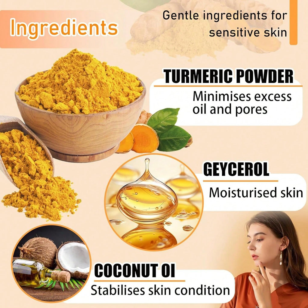 Brightening Turmeric Cleansing Bar