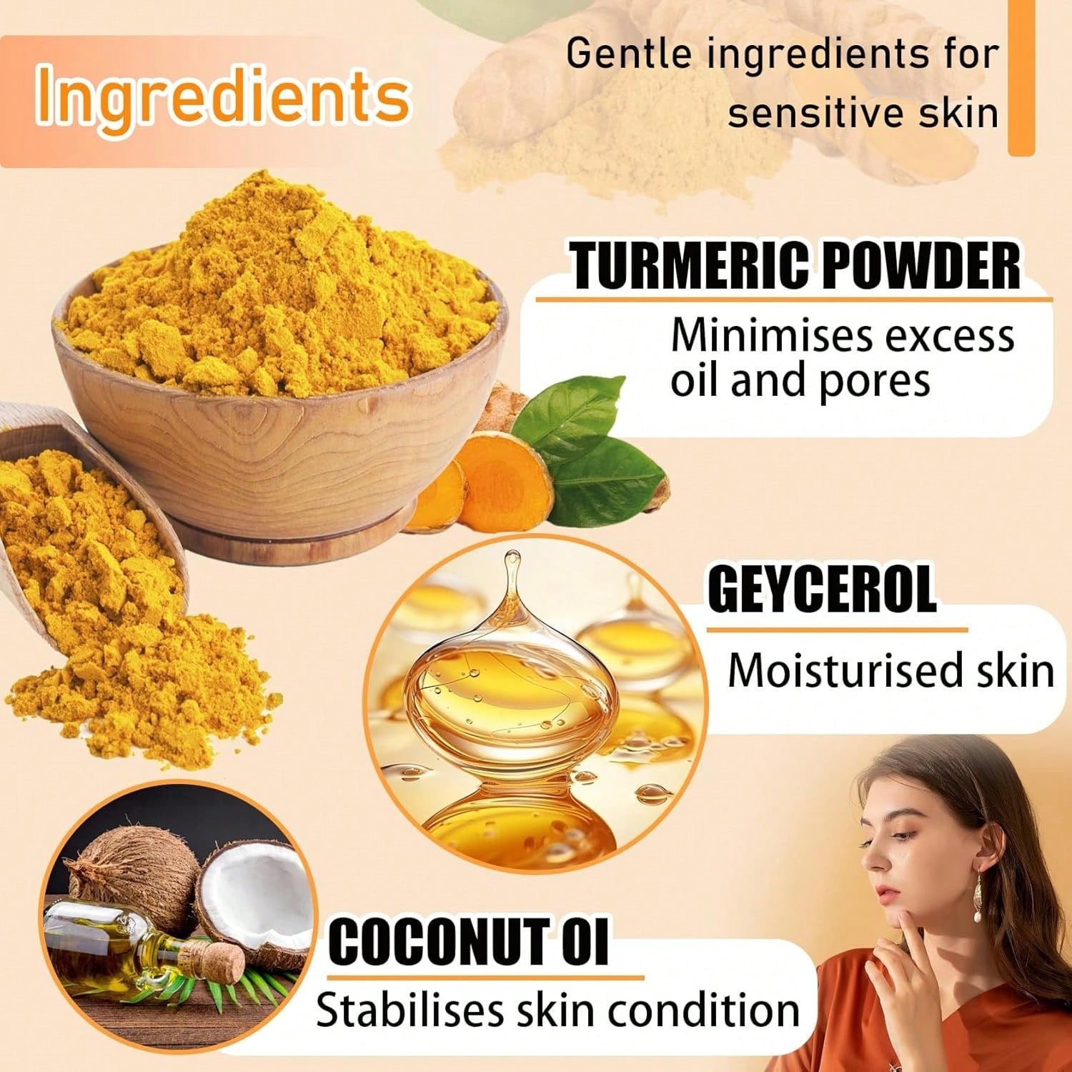 Brightening Turmeric Cleansing Bar