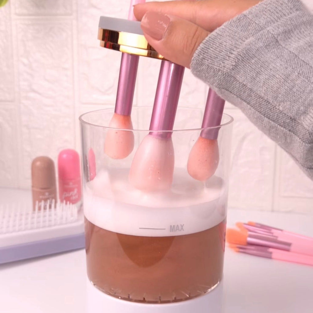 Electric Makeup Brush Cleaner