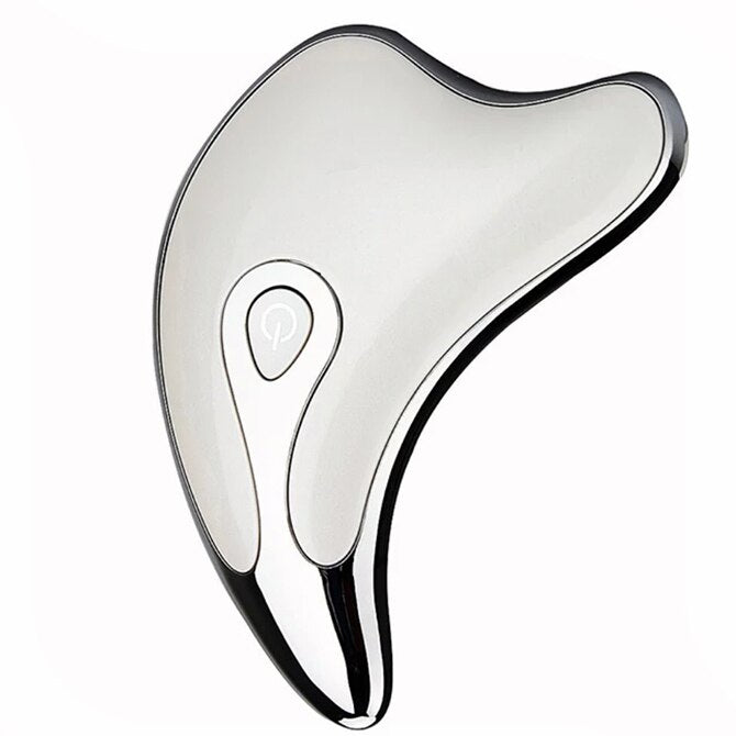 Gua Sha Facial Massager — LED Microcurrent Skin Ritual
