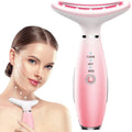 3-in-1 Thermal Facial Massager — Heat, Vibration & Sculpting Tool