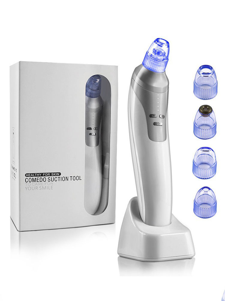 Pore Perfecting Blackhead Vacuum | Electric Skin Clearing Device