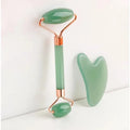 Gua Sha & Jade Roller Set — Facial Lifting & Sculpting Massager
