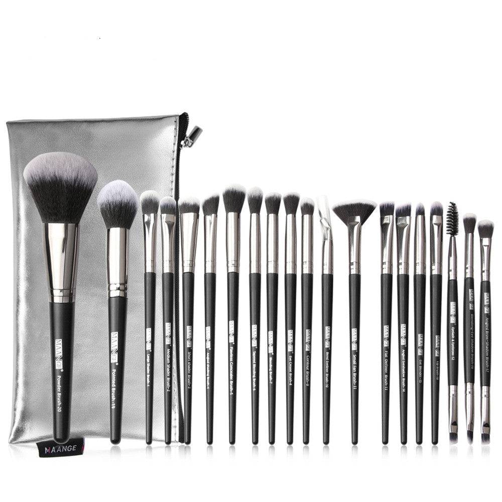 Professional 20-Piece Makeup Brush Set