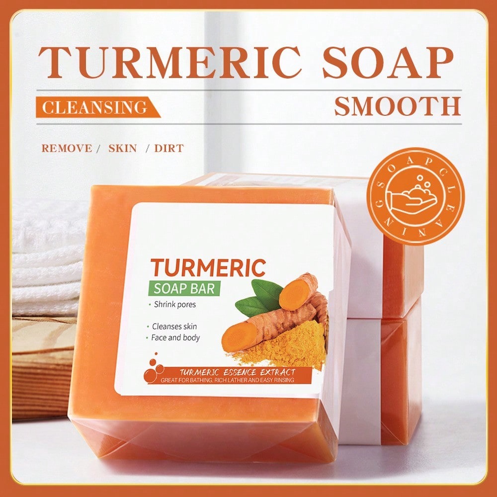 Brightening Turmeric Cleansing Bar