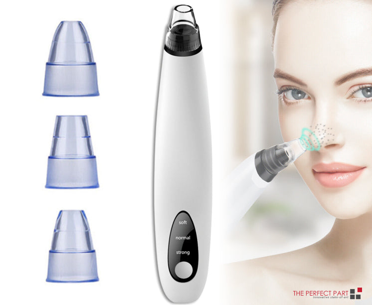 Diamond Pore Vacuum — Electric Blackhead & Whitehead Remover