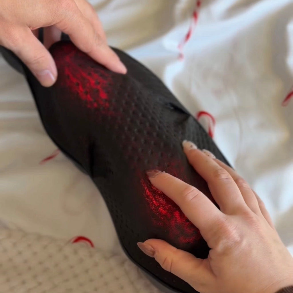 Shiatsu Massage Pillow — Deep Tissue Heat Therapy