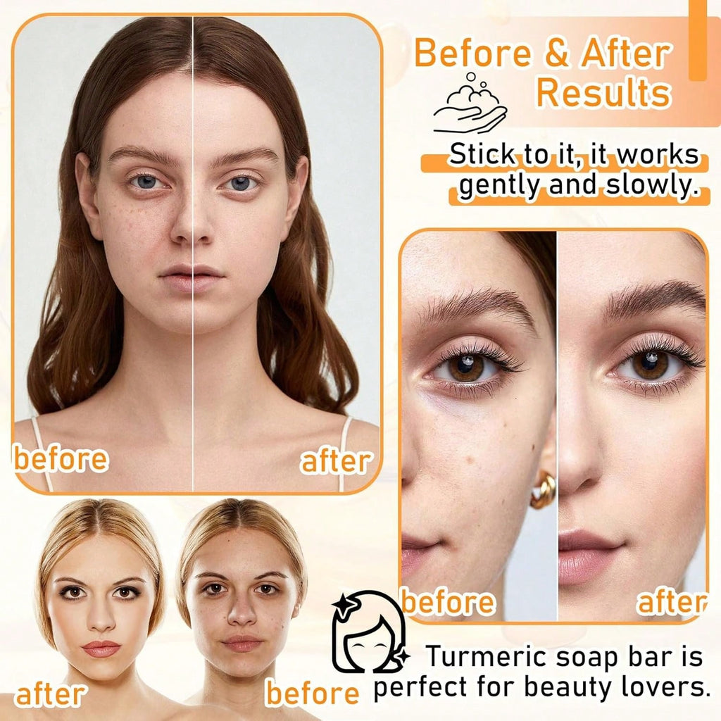 Brightening Turmeric Cleansing Bar