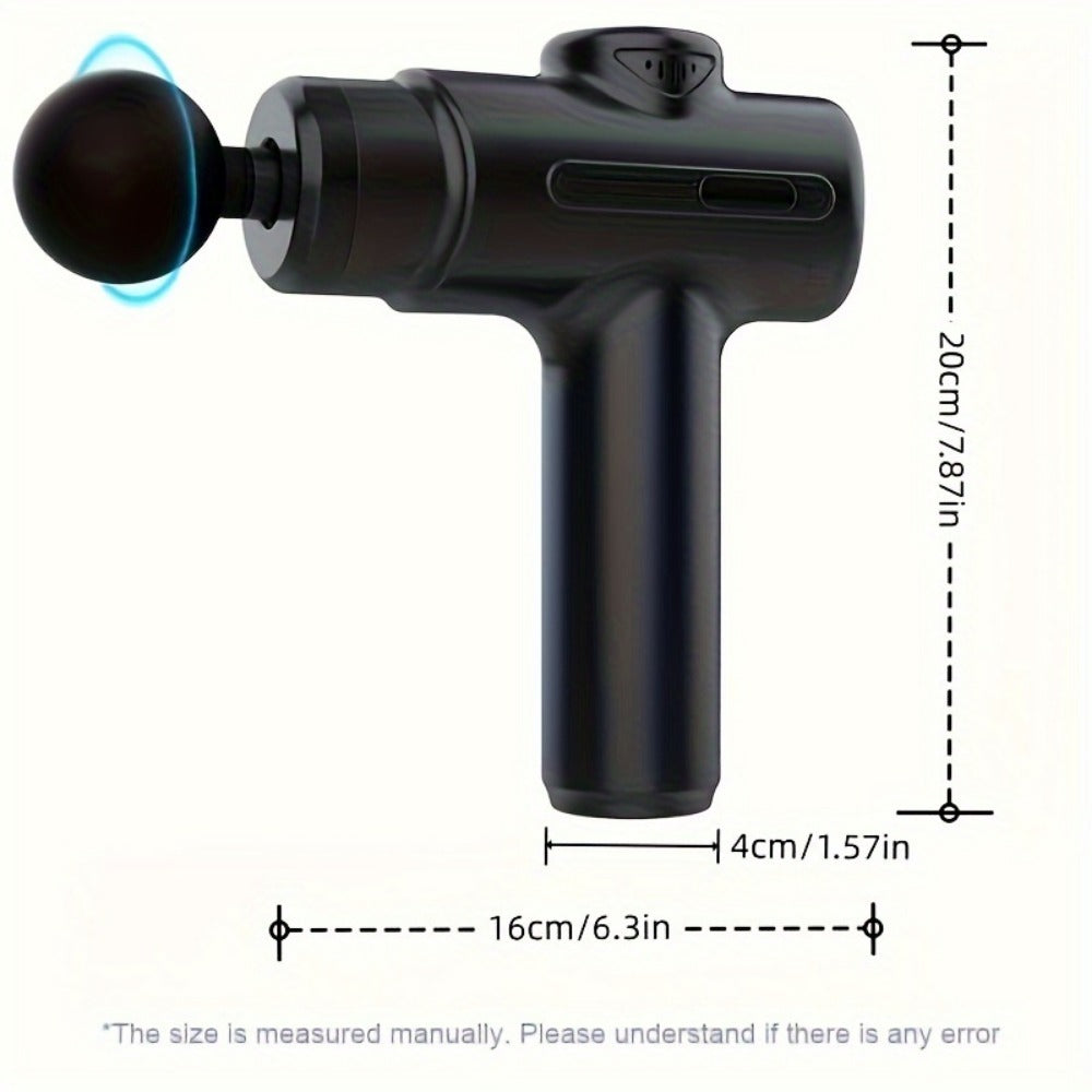 Massage Gun Deep Tissue Massager With 8 Massage Heads