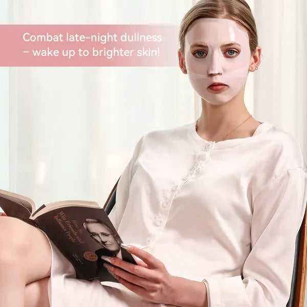 Deep Collagen Lifting Mask — Brightening & Anti-Wrinkle Sheet Mask (5 Sheets)