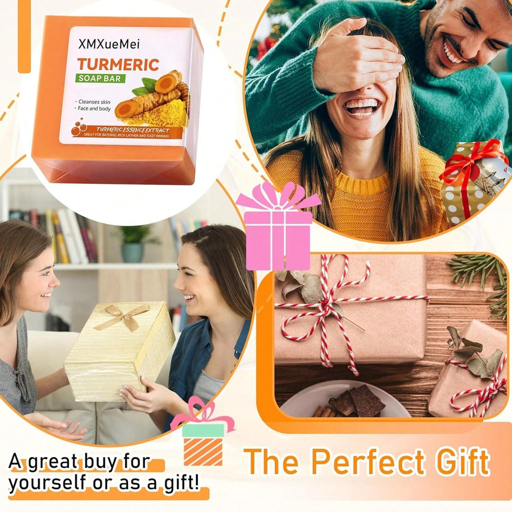 Brightening Turmeric Cleansing Bar