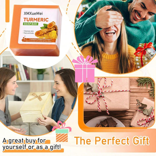 Brightening Turmeric Cleansing Bar