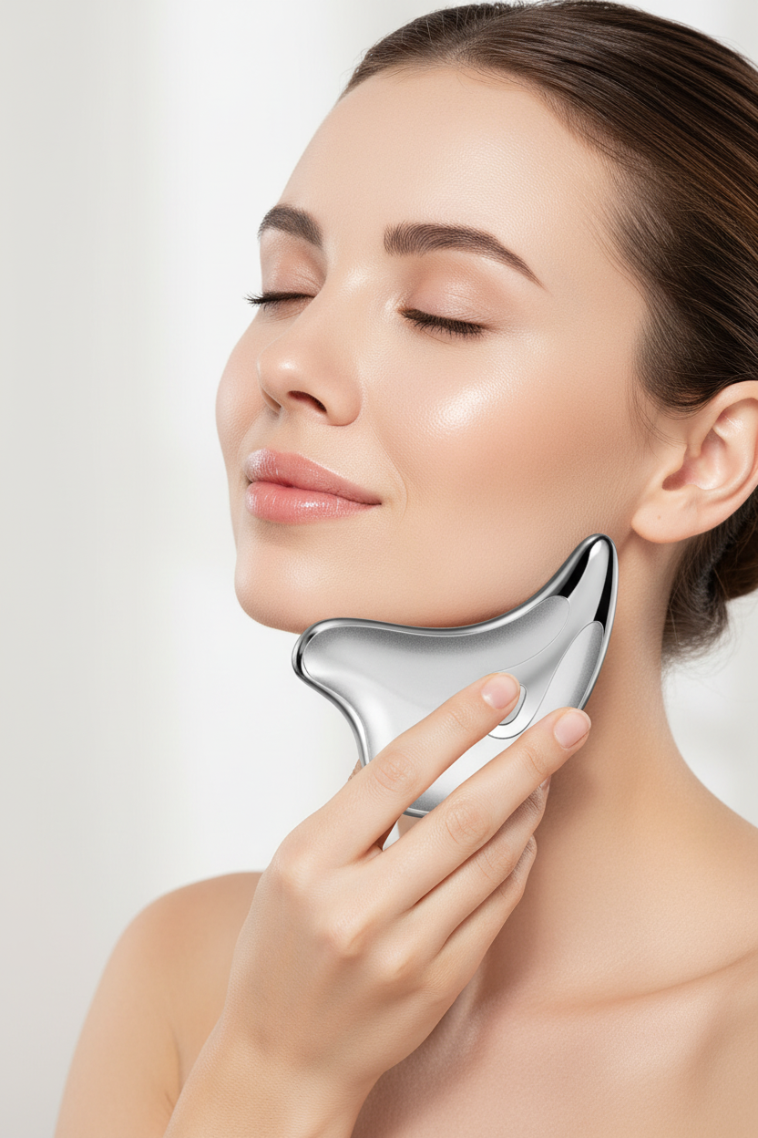 Gua Sha Lifestyle with Product