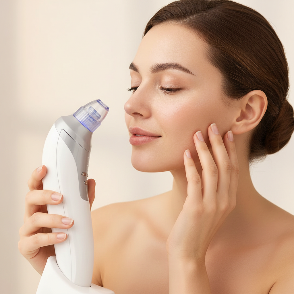 Pore Vacuum Lifestyle with Product