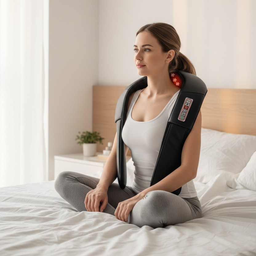 Shiatsu Massager - Bedroom Use