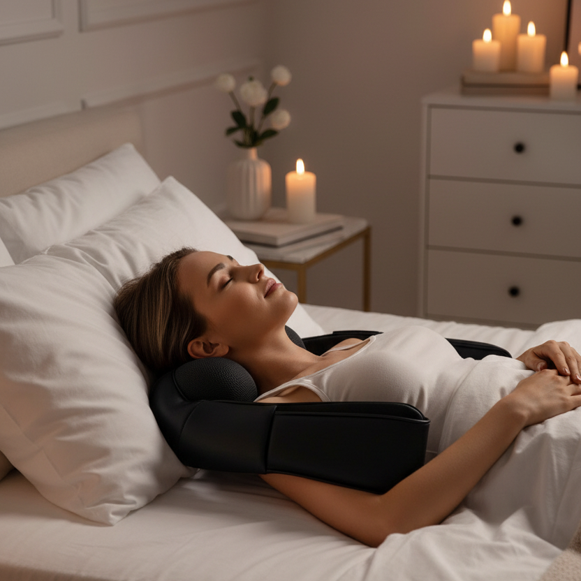 Shiatsu Massager - Bedtime Use